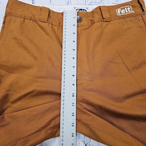 Felt MENS SIZE 32 Chino Pants Heavy Duty Wear Straight Fit - Picture 4 of 12